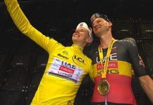 Тим Велленс: «Мы опасались схода Тадея Погачара с Тур де Франс-2025»