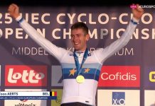 Тоон Артс — чемпион Европы по велокроссу-2025