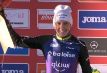 Люсинда Бранд продолжила победную серию в Дендермонде