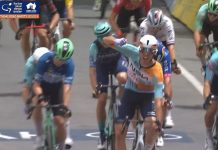 Итан Вернон — победитель 4 этапа Тура Даун Андер-2026