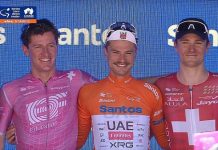 Мауро Шмид и Гарри Суини — призёры Тура Даун Андер-2026