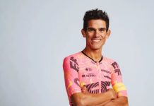 Андрей Амадор объявил о завершении карьеры профессионального велогонщика