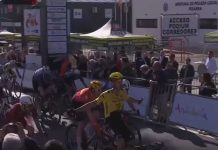 Кристоф Лапорт выиграл спринт на 1-м этапе Вуэльты Андалусии-2026