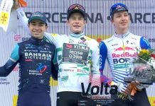 Йонас Вингегор — победитель Вуэльты Каталонии-2026