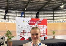 Алина Лысенко завоевала серебро Кубка мира в Австралии