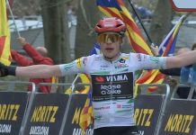 Дубль Йонаса Вингегора на Вуэльте Каталонии-2026