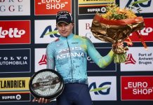 Тур Брюгге. Макс Кантер занимает третье место