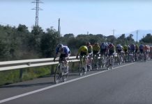 Ремко Эвенепул о падении на 3-м этапе Вуэльты Каталонии-2026: «Попал на выбоину»