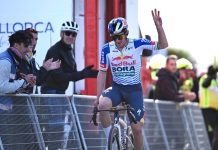 Ремко Эвенепул рискует пропустить Вуэльту Каталонии-2026 из-за непогоды на Тенерифе