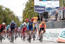 Джонатан Милан третий год подряд выиграл этап Тиррено-Адриатико в Сан-Бенедетто-дель-Тронто