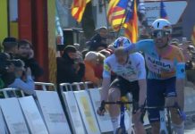 Итан Вернон — победитель 4 этапа Вуэльты Каталонии-2026