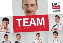 Брэндон Макналти — капитан UAE Team Emirates XRG на Париж-Ницца-2026