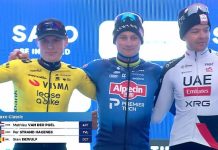 Visma Lease a Bike на E3 Saxo Classic: второе место Хагенеса и дисквалификация Зингле