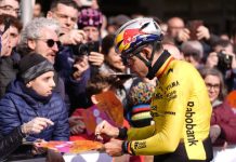 Ваут ван Арт возглавит Visma Lease a Bike на классике Гент-Вевельгем-2026