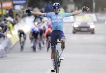 Париж-Ницца-2026. Харольд Техада выигрывает 6-й этап