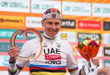 Тадей Погачар — победитель Милан – Сан-Ремо-2026