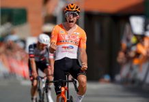 Аксель Лоранс — победитель 3 этапа Тура Страны Басков-2026