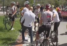 Исаак Дель Торо сошёл с Тура Страны Басков-2026 после падения на 3-м этапе