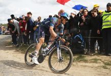 Яспер Стёйвен впервые в карьере на подиуме Париж — Рубэ