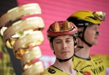 Visma Lease a Bike: Вилко Келдерман сошёл перед 4-м этапом Джиро д’Италия-2026