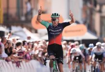 Каспер Хёугланд — победитель 1 этапа Giro Next Gen-2026