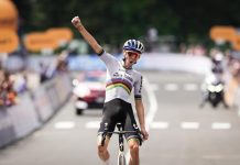 Лоренцо Финн — победитель 6-го этапа, первого горного этапа Giro Next Gen-2026
