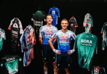 Red Bull – BORA – hansgrohe отмечает своё 13-е участие в Тур де Франс специальным дизайном формы