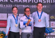 Екатерина Евланова завоевала серебро первенства Европы по велоспорту на треке